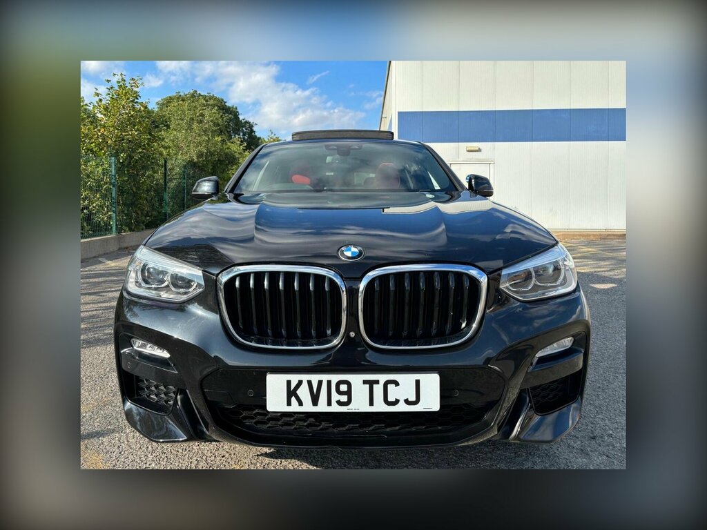 BMW X4 2.0 20D M Sport Xdrive Euro 6 Ss Black #5