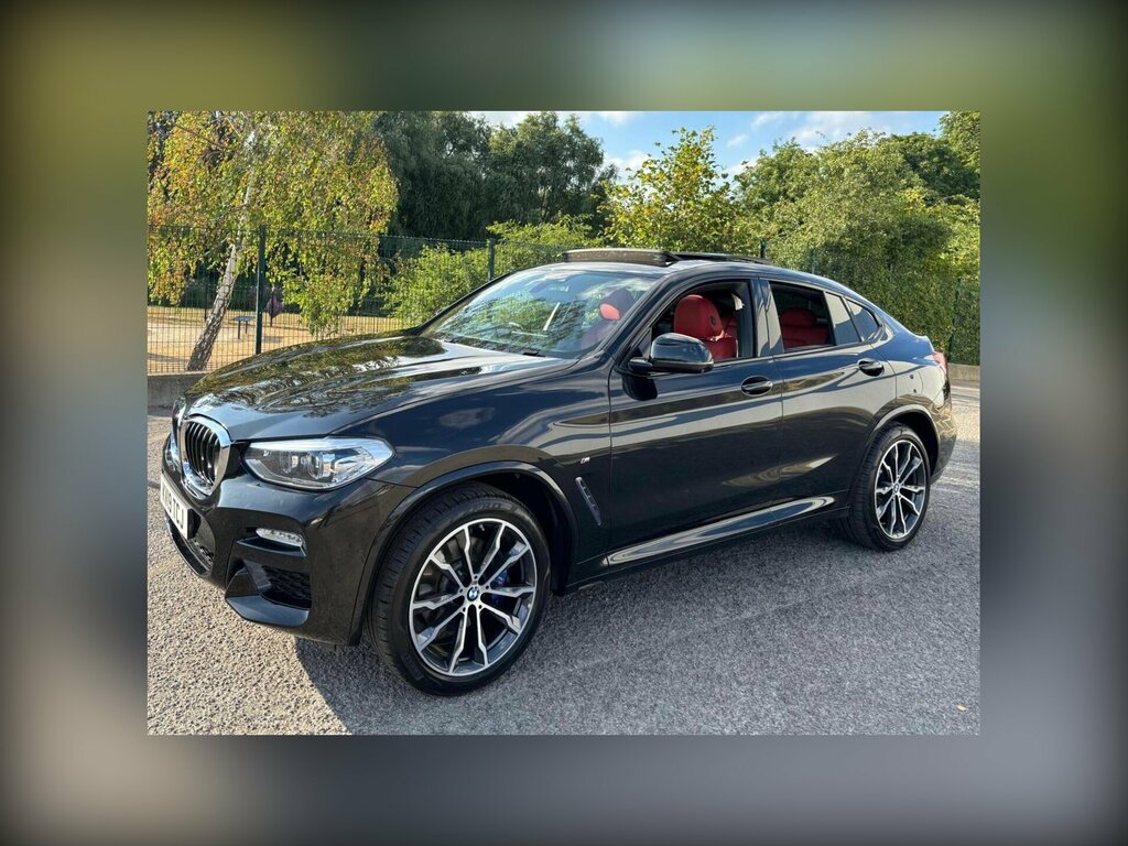 BMW X4 Xdrive20d M Sport Step Plus Pack Black #8