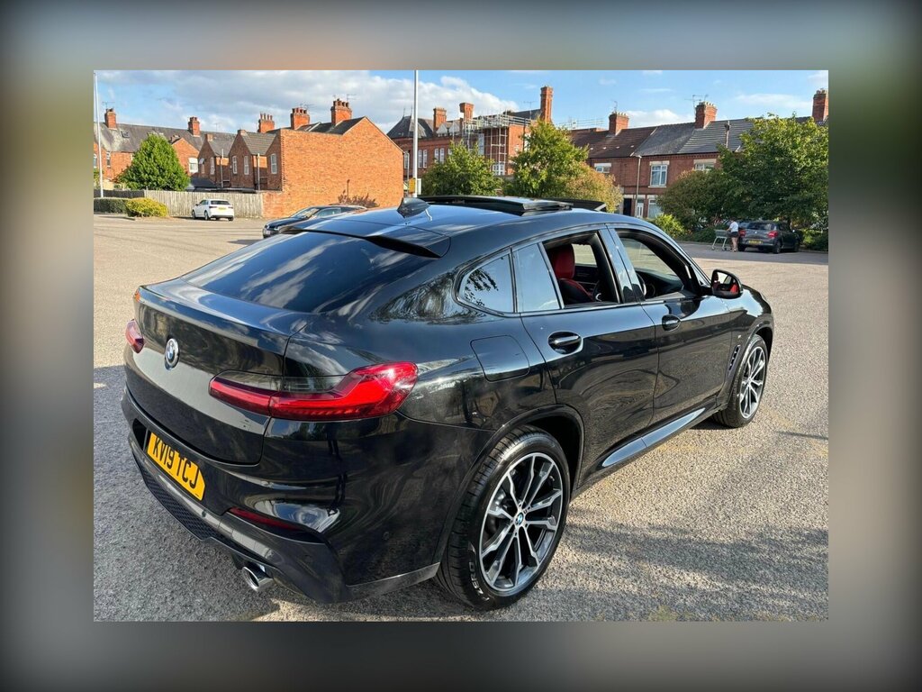 BMW X4 Xdrive20d M Sport Step Plus Pack Black #12