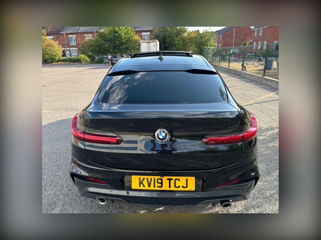 BMW X4 Xdrive20d M Sport Step Plus Pack Black #10