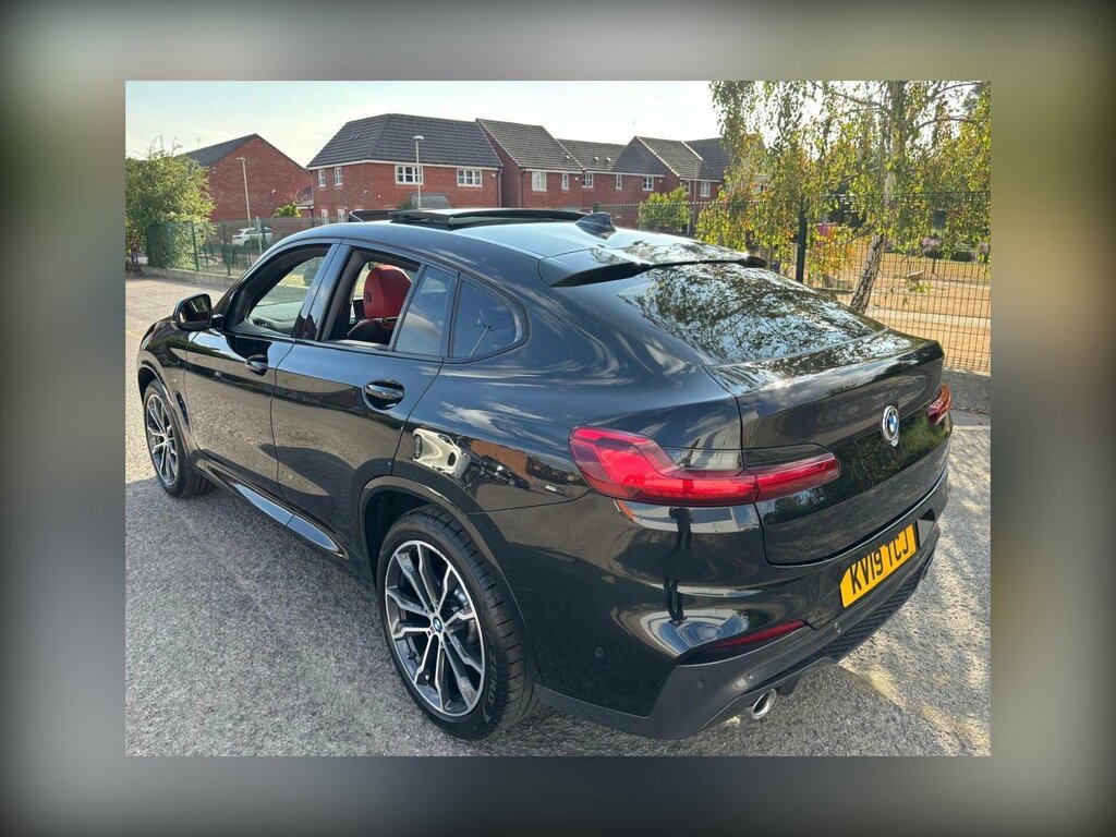 BMW X4 2.0 20D M Sport Xdrive Euro 6 Ss Black #6