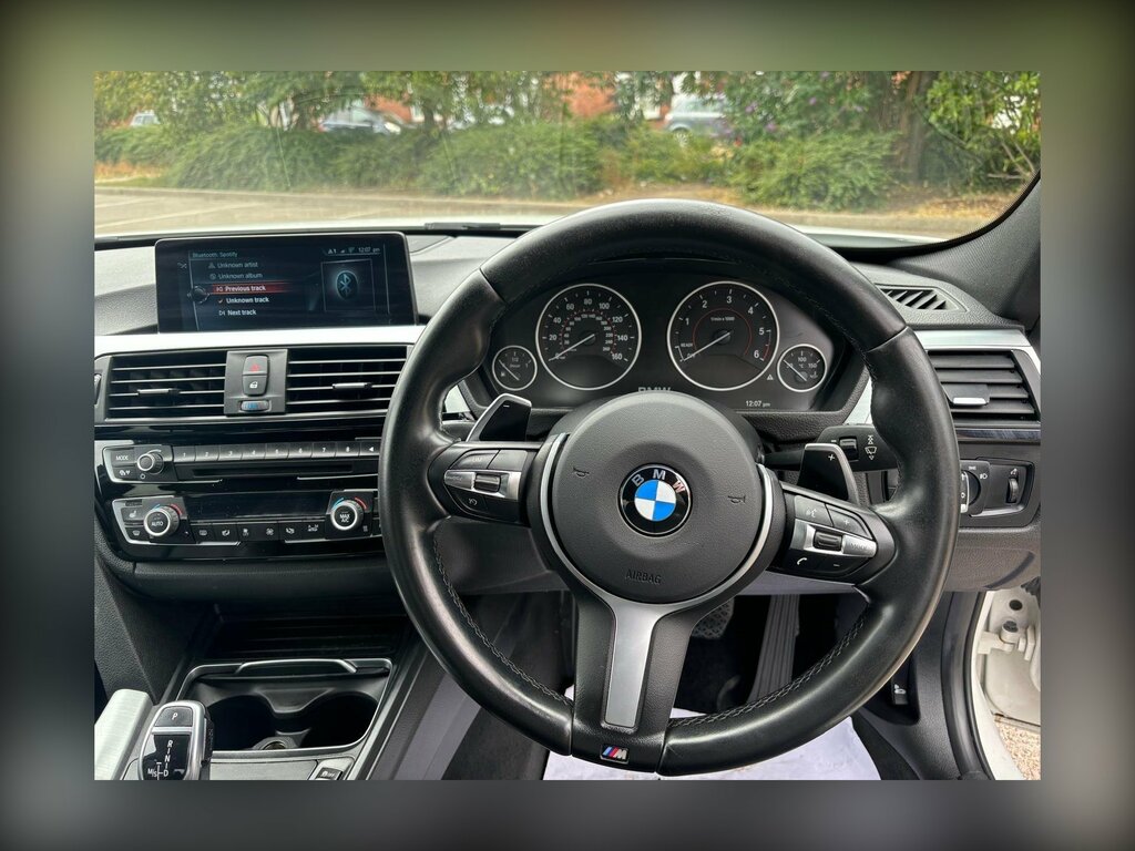 BMW 3 Series 3.0 335D M Sport Xdrive Euro 6 Ss White #4