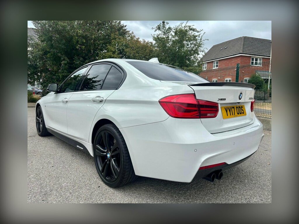 BMW 3 Series 3.0 335D M Sport Xdrive Euro 6 Ss White #3