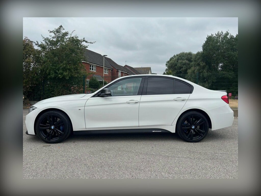 BMW 3 Series 3.0 335D M Sport Xdrive Euro 6 Ss White #2