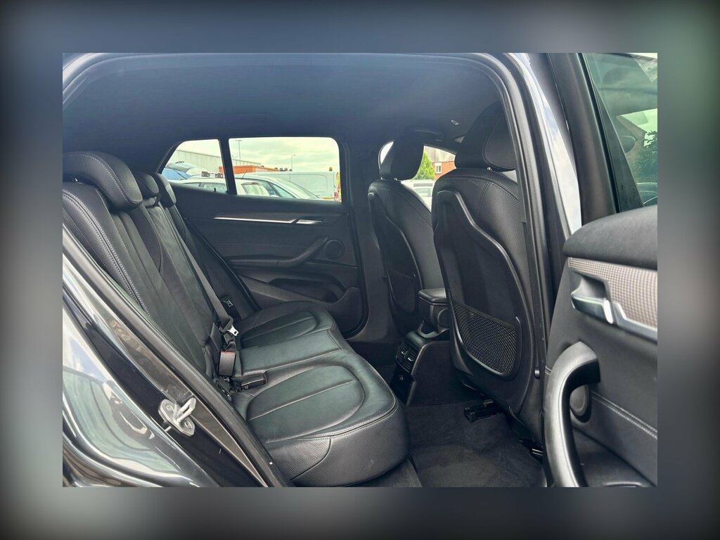 BMW X2 Xdrive 20D Sport Step 2018 Blue #28