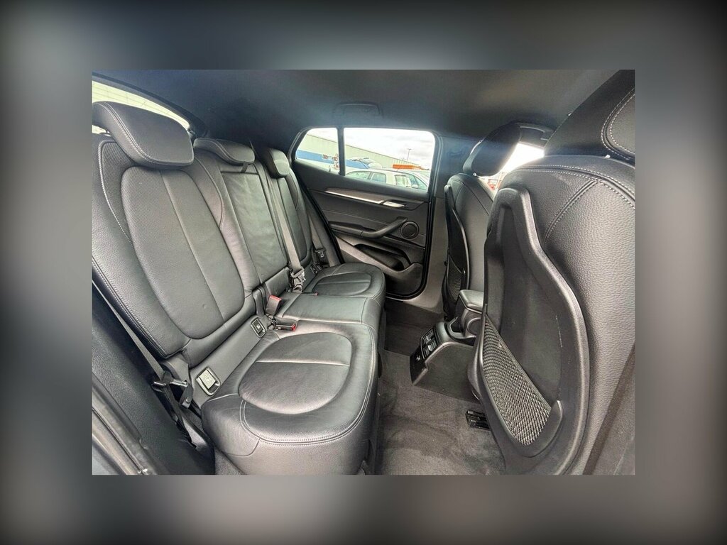 BMW X2 Xdrive 20D Sport Step 2018 Blue #26