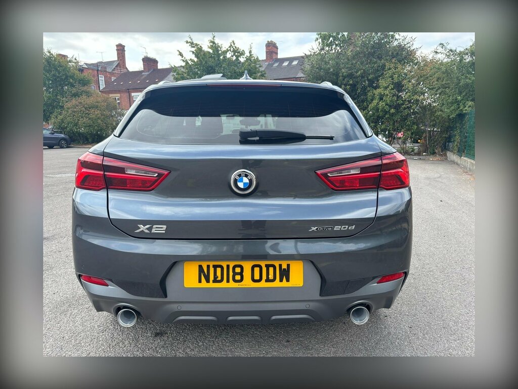 BMW X2 Xdrive 20D Sport Step 2018 Blue #12