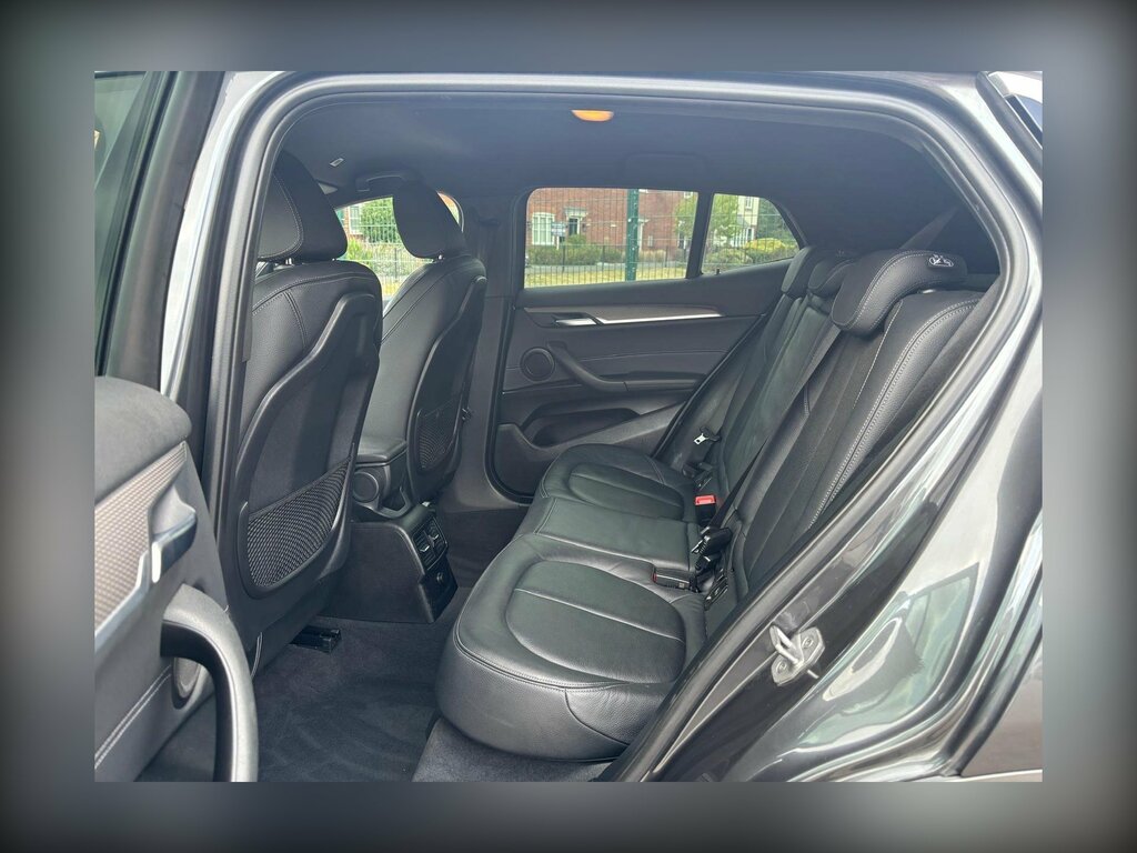 BMW X2 Xdrive 20D Sport Step 2018 Blue #30