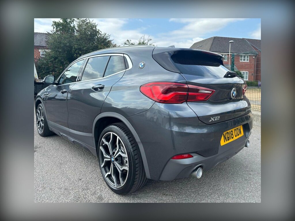 BMW X2 Xdrive 20D Sport Step 2018 Blue #11