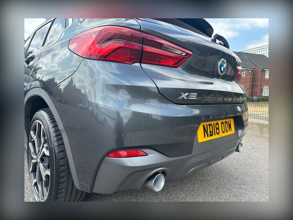 BMW X2 Xdrive 20D Sport Step 2018 Blue #57