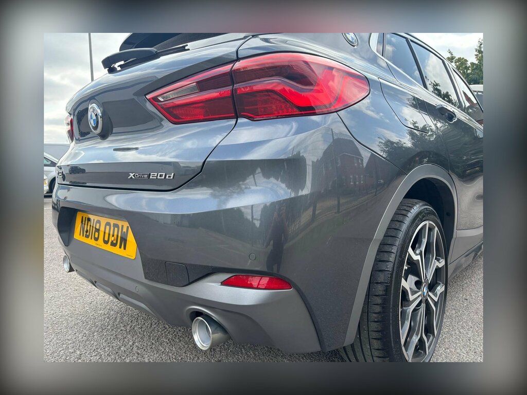 BMW X2 Xdrive 20D Sport Step 2018 Blue #56
