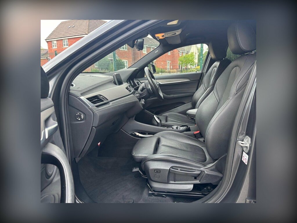 BMW X2 Xdrive 20D Sport Step 2018 Blue #54