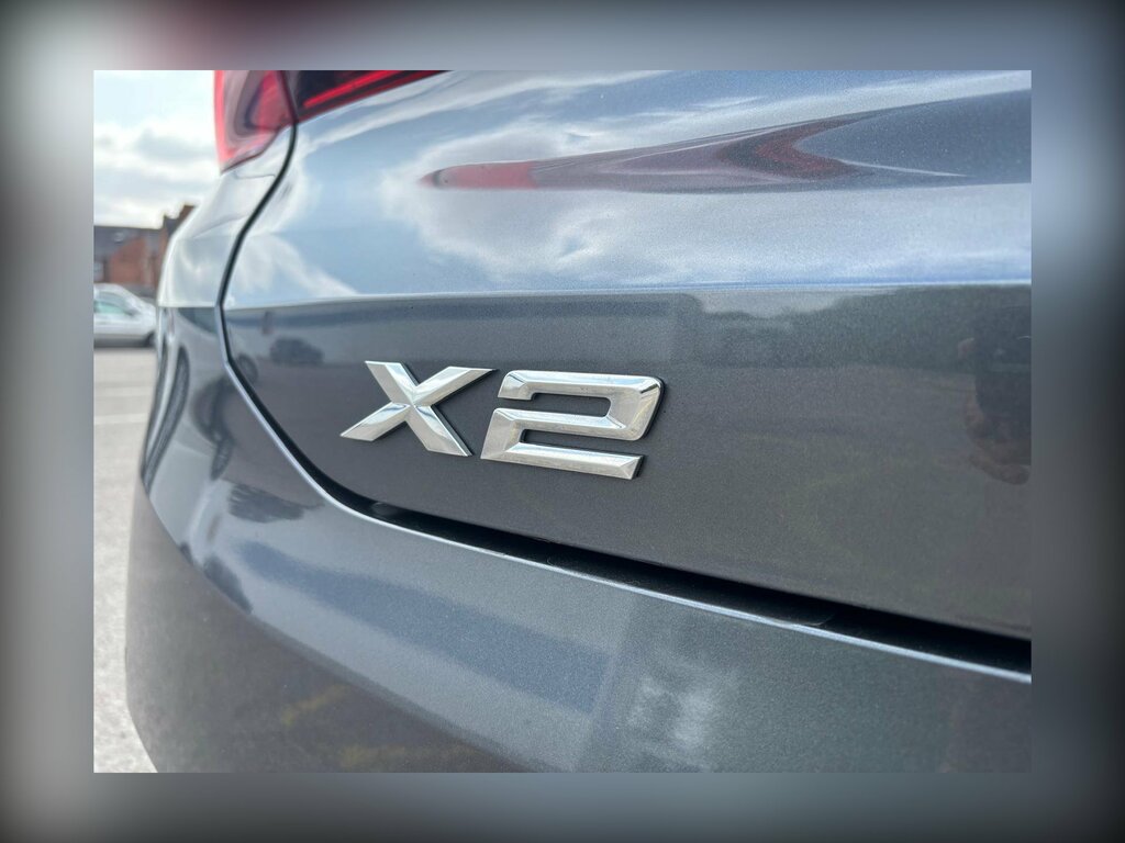 BMW X2 Xdrive 20D Sport Step 2018 Blue #62