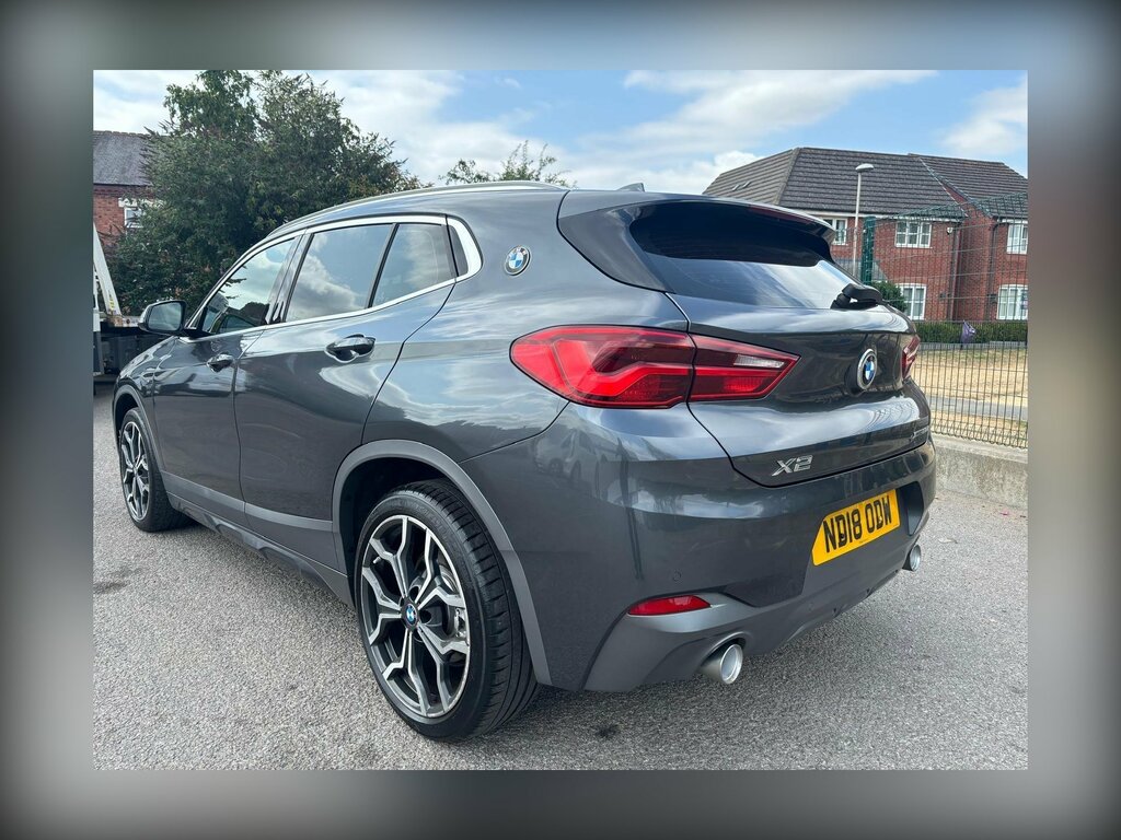 BMW X2 2.0 20D M Sport X Xdrive Euro 6 Ss Grey #3