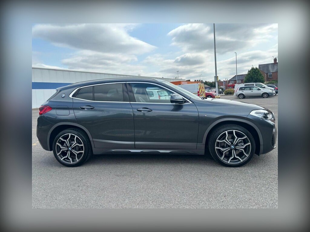 BMW X2 Xdrive 20D Sport Step 2018 Blue #15
