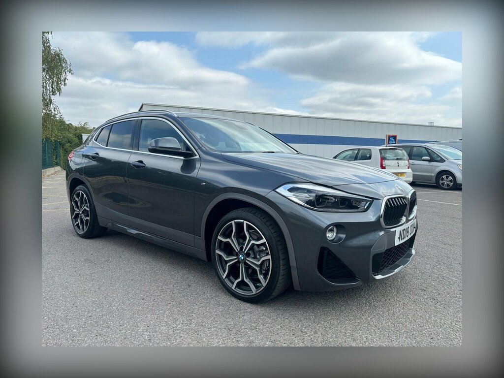 BMW X2 2.0 20D M Sport X Xdrive Euro 6 Ss Grey #6