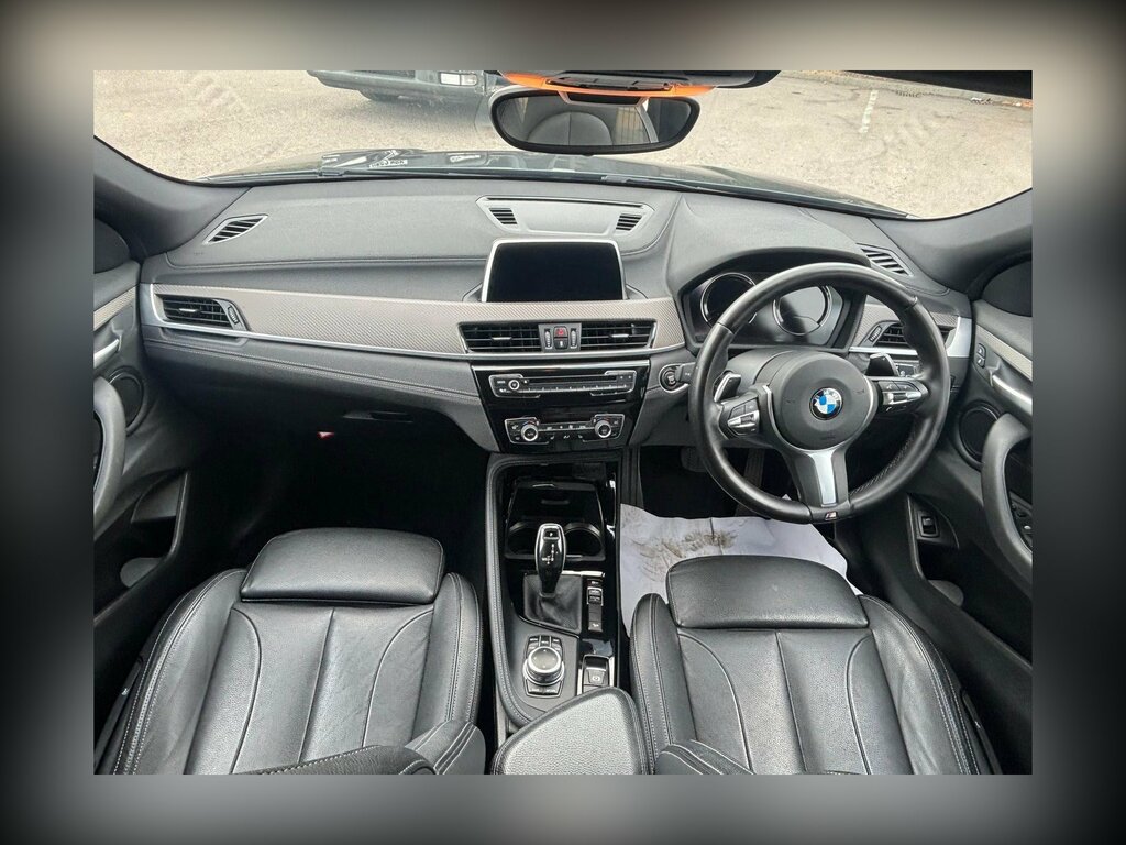 BMW X2 2.0 20D M Sport X Xdrive Euro 6 Ss Grey #4