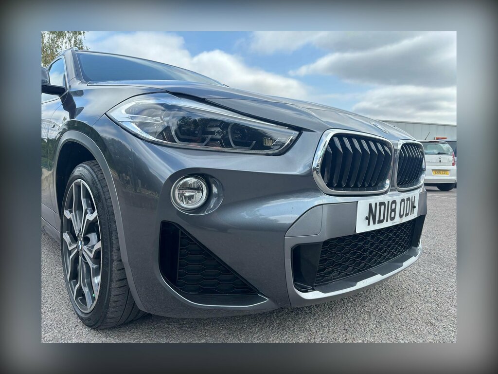 BMW X2 Xdrive 20D Sport Step 2018 Blue #67