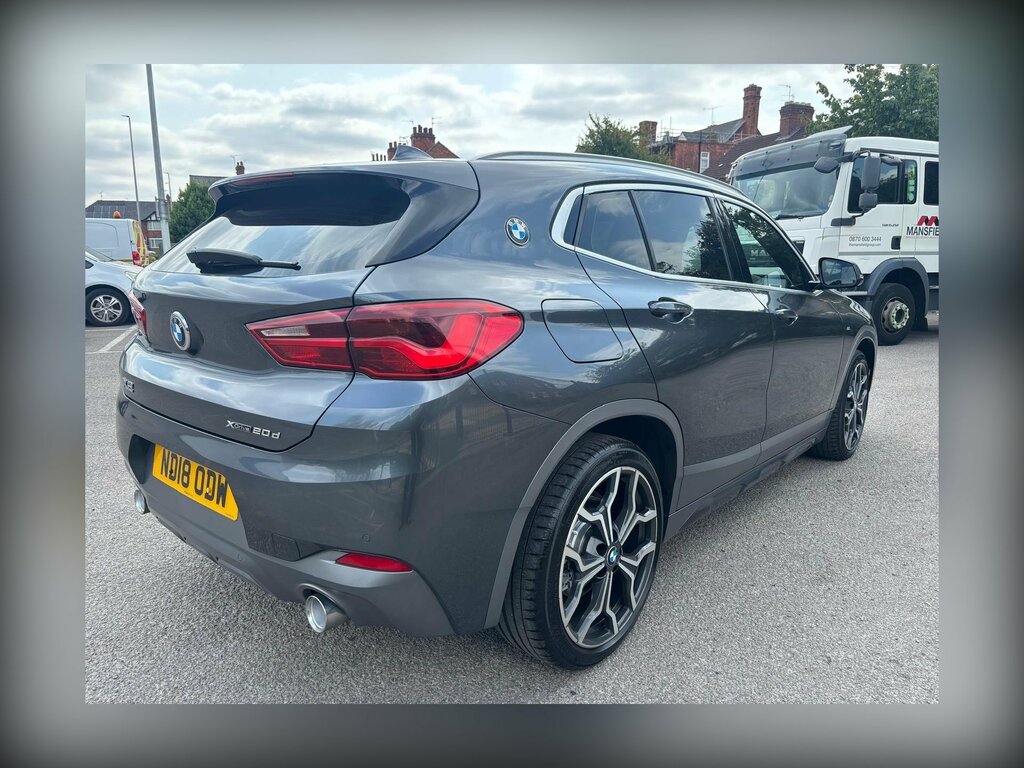 BMW X2 Xdrive 20D Sport Step 2018 Blue #16