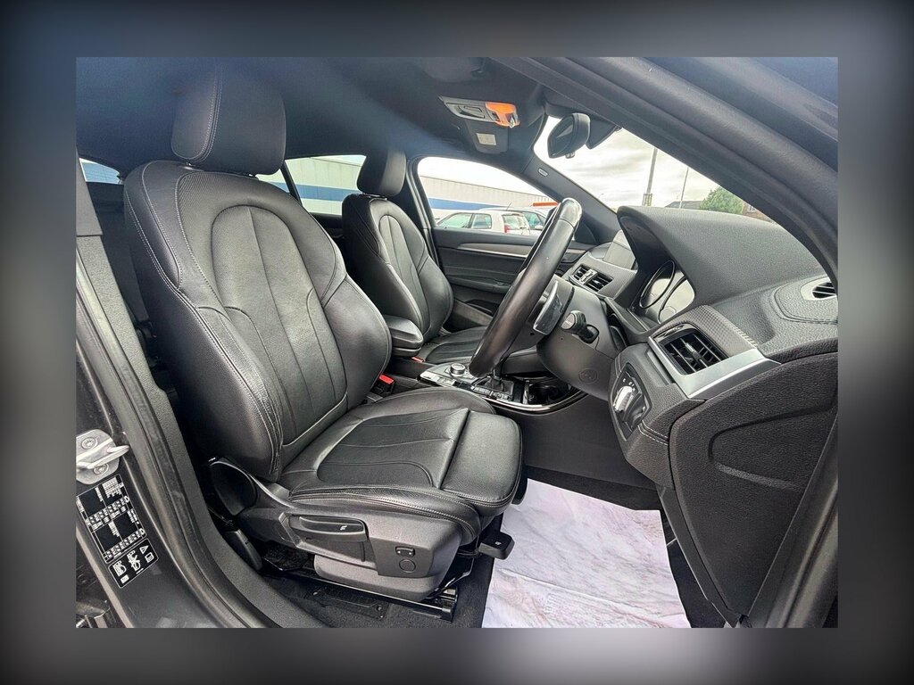 BMW X2 Xdrive 20D Sport Step 2018 Blue #20