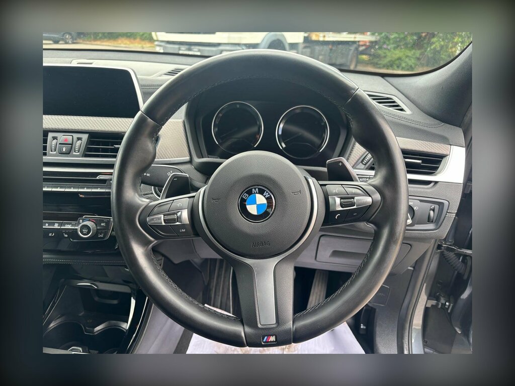 BMW X2 Xdrive 20D Sport Step 2018 Blue #51