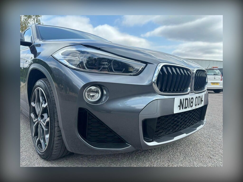 BMW X2 Xdrive 20D Sport Step 2018 Blue #66