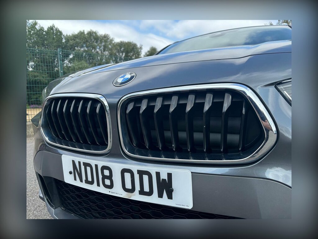 BMW X2 Xdrive 20D Sport Step 2018 Blue #59