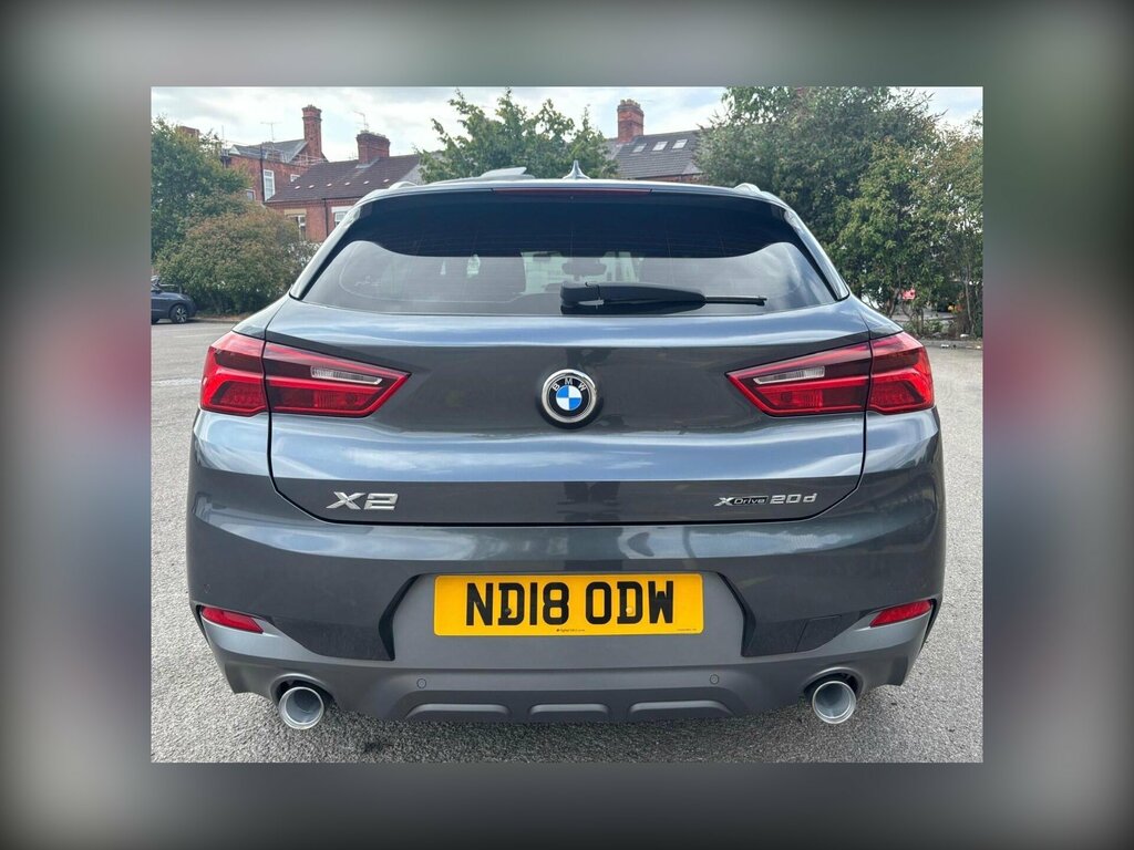 BMW X2 Xdrive 20D Sport Step 2018 Blue #13