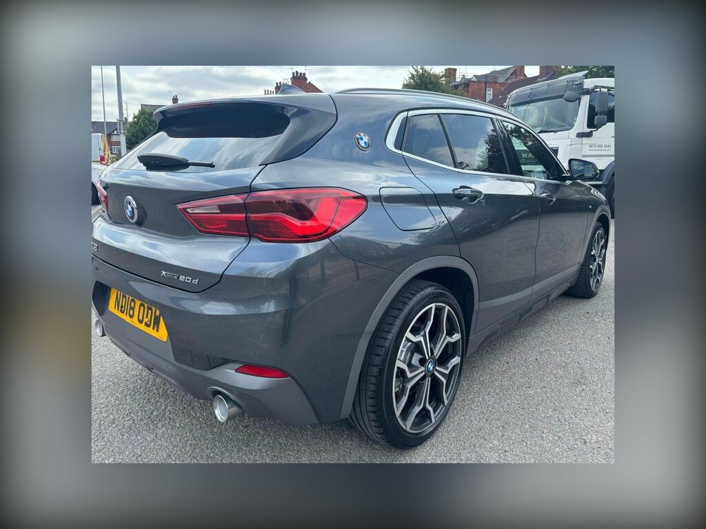 BMW X2 Xdrive 20D Sport Step 2018 Blue #17