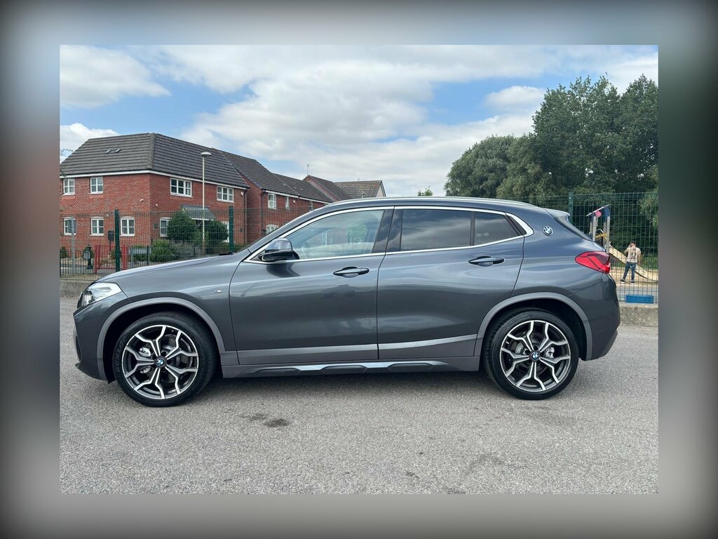 BMW X2 2.0 20D M Sport X Xdrive Euro 6 Ss Grey #2