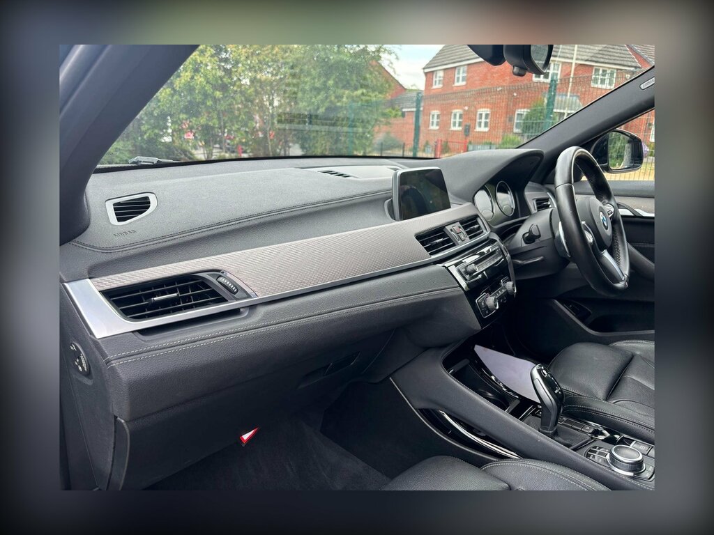 BMW X2 Xdrive 20D Sport Step 2018 Blue #19
