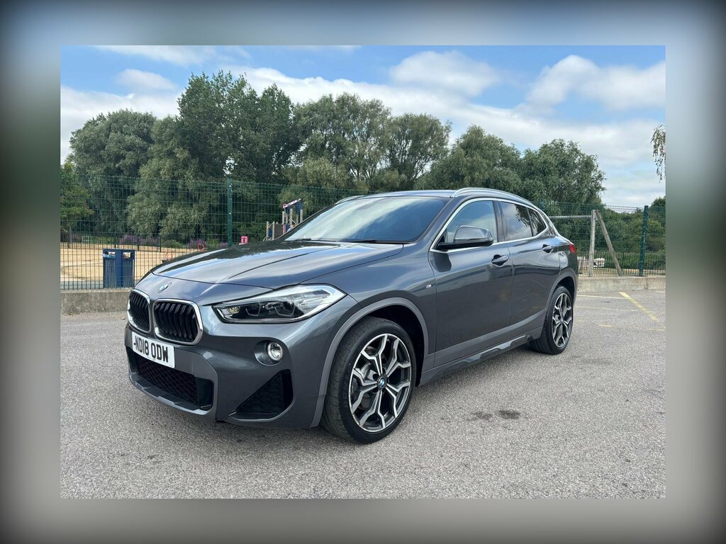 BMW X2 2.0 20D M Sport X Xdrive Euro 6 Ss Grey