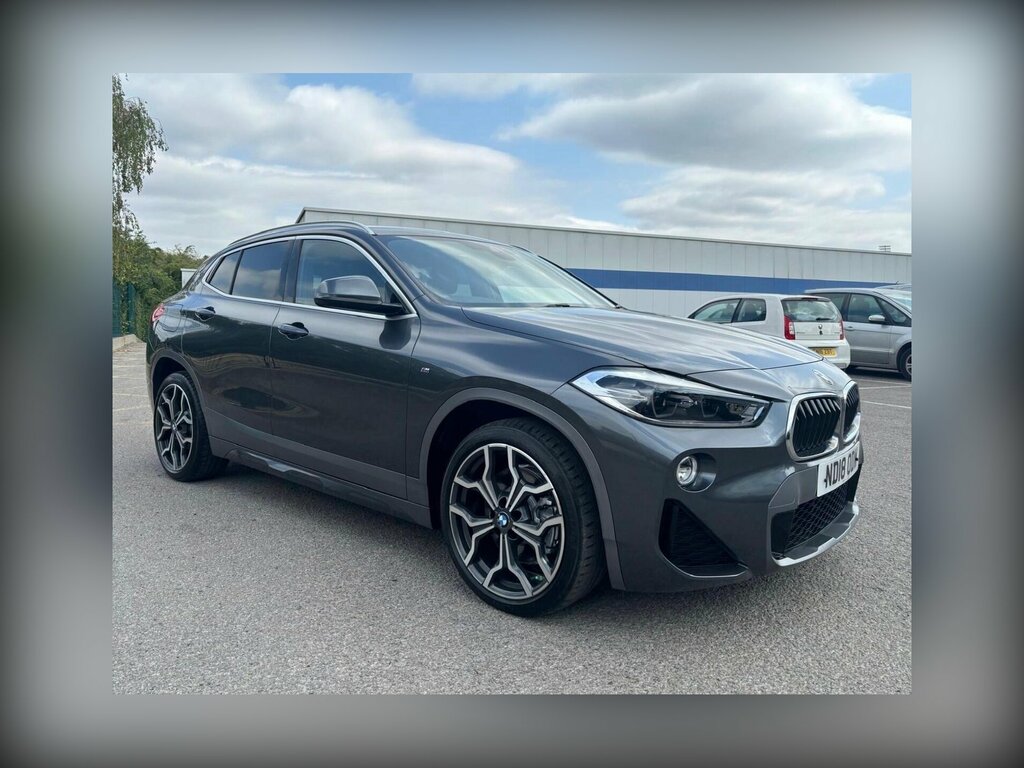 BMW X2 Xdrive 20D Sport Step 2018 Blue #8