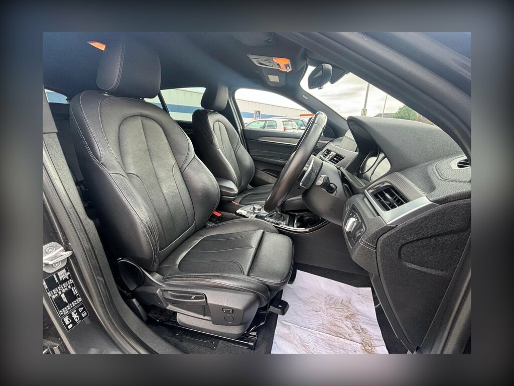 BMW X2 Xdrive 20D Sport Step 2018 Blue #22