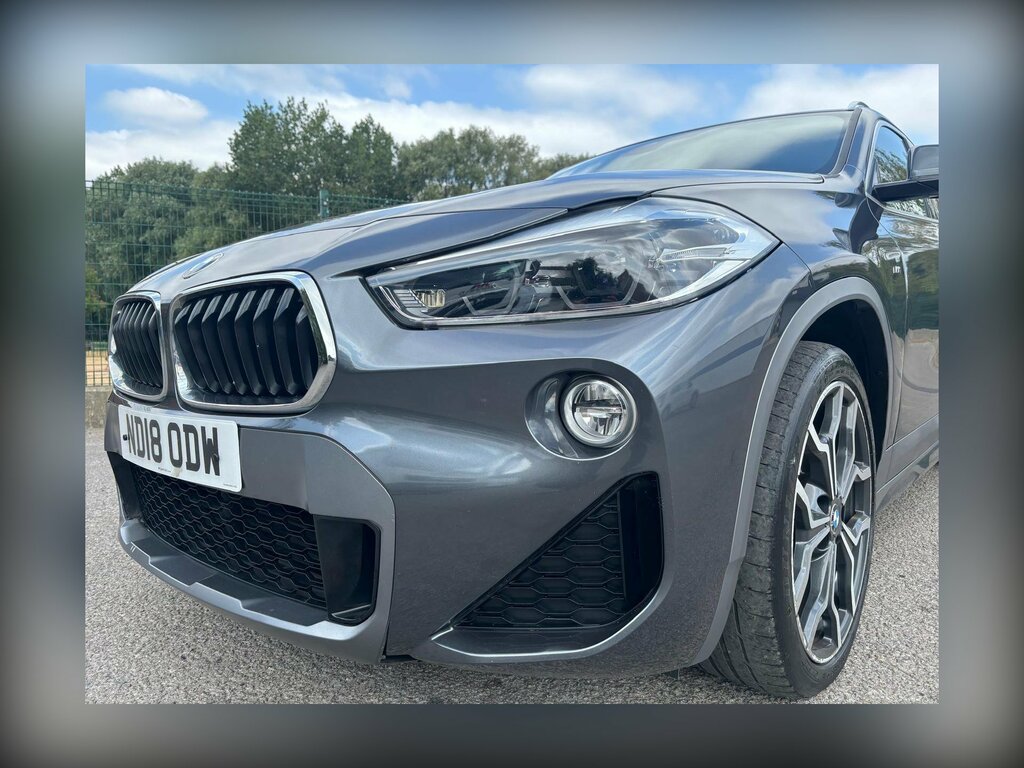 BMW X2 Xdrive 20D Sport Step 2018 Blue #68