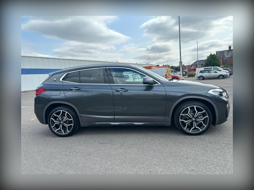 BMW X2 Xdrive 20D Sport Step 2018 Blue #14