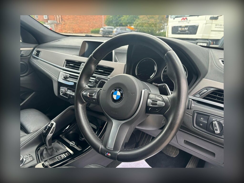 BMW X2 Xdrive 20D Sport Step 2018 Blue #52