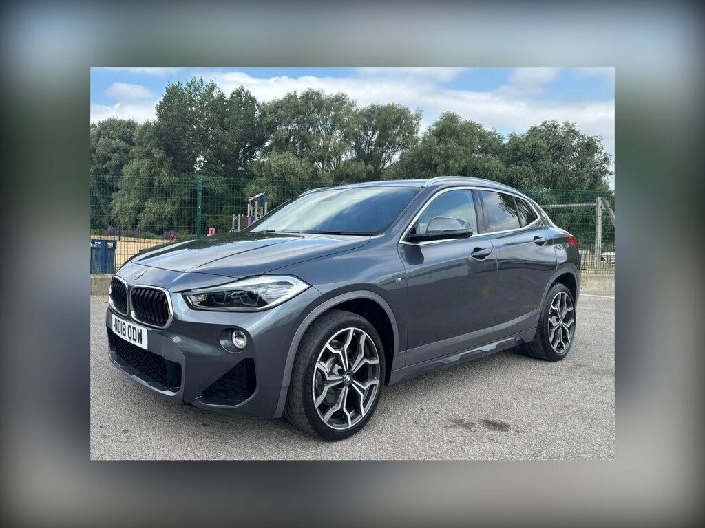 BMW X2 Xdrive 20D Sport Step 2018 Blue #10