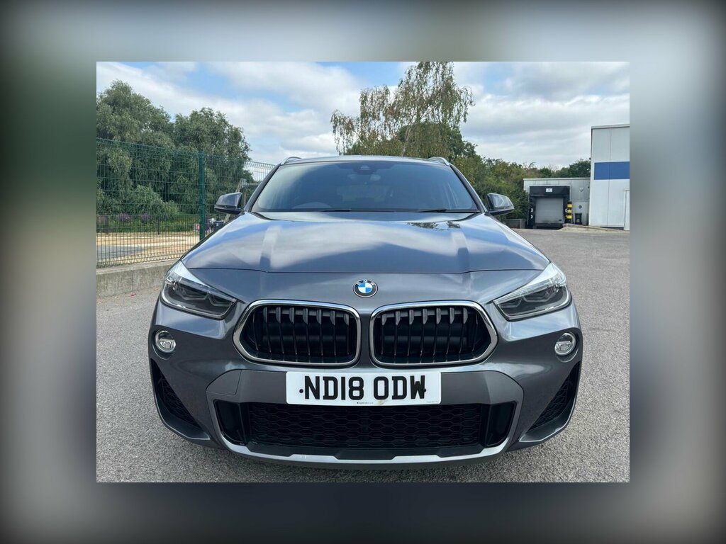 BMW X2 Xdrive 20D Sport Step 2018 Blue #9
