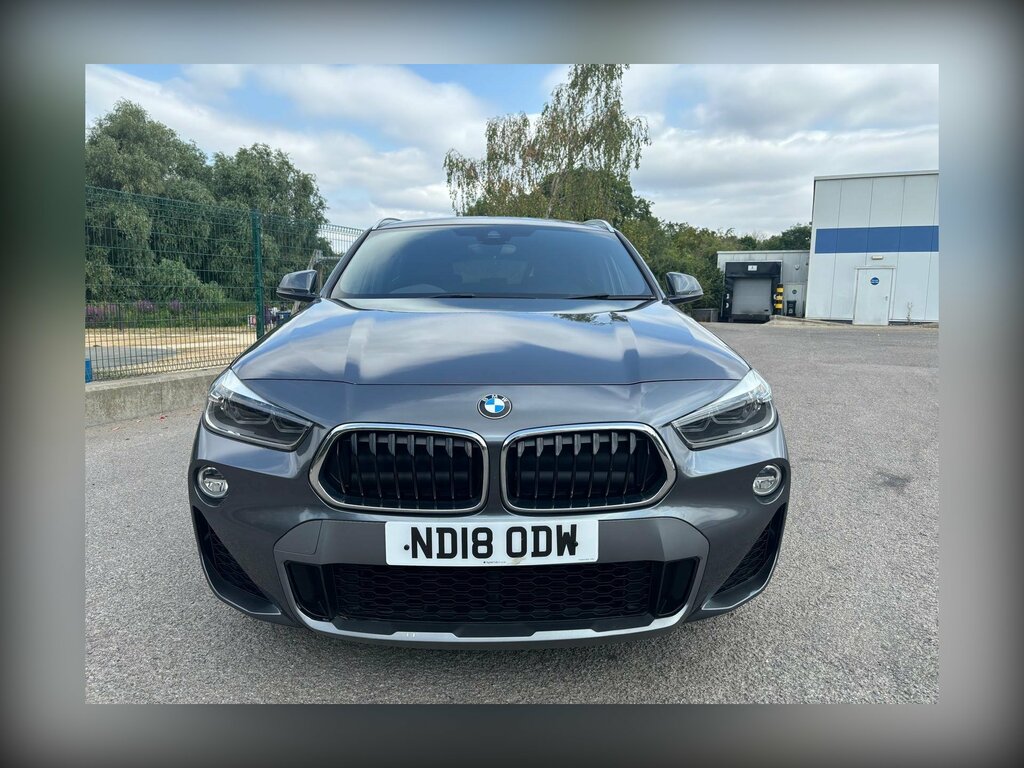 BMW X2 Xdrive 20D Sport Step 2018 Blue #7