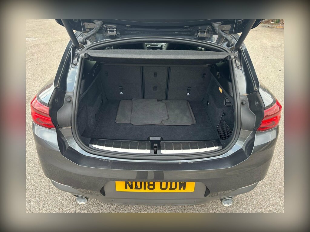 BMW X2 Xdrive 20D Sport Step 2018 Blue #50