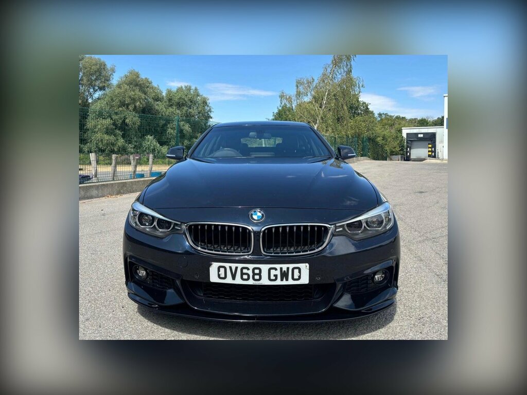 BMW 4 Series Gran Coupe 3L M Sport Black #12