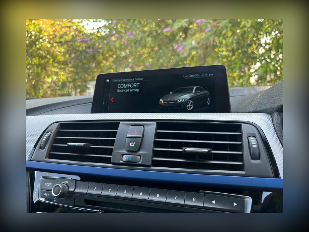 BMW 4 Series Gran Coupe 3L M Sport Black #34