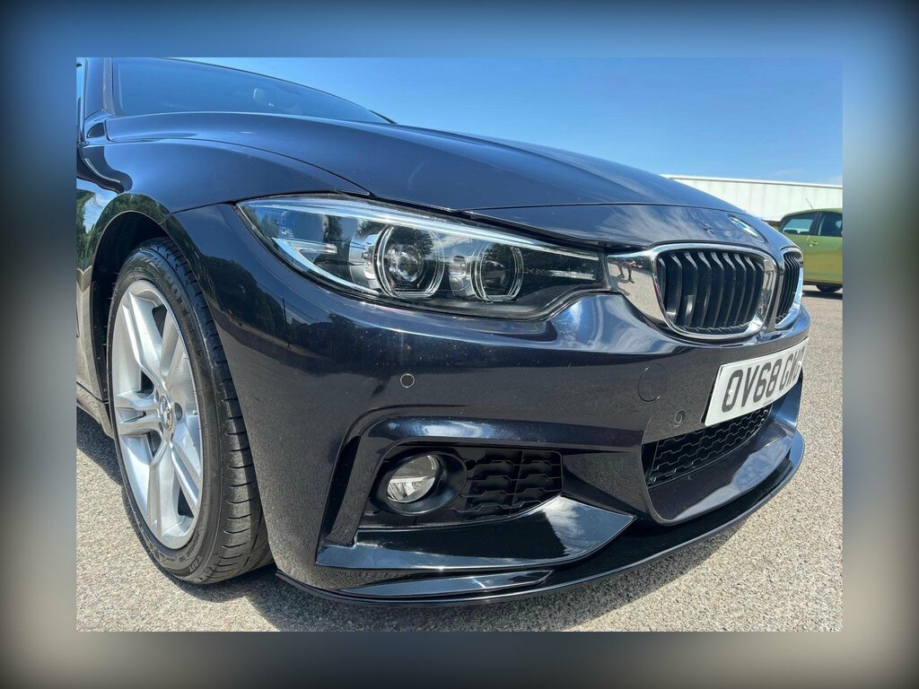 BMW 4 Series Gran Coupe 3L M Sport Black #40