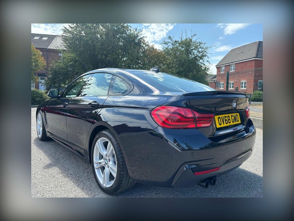 BMW 4 Series Gran Coupe 2.0 420I Gpf M Sport Euro 6 Ss Black #3
