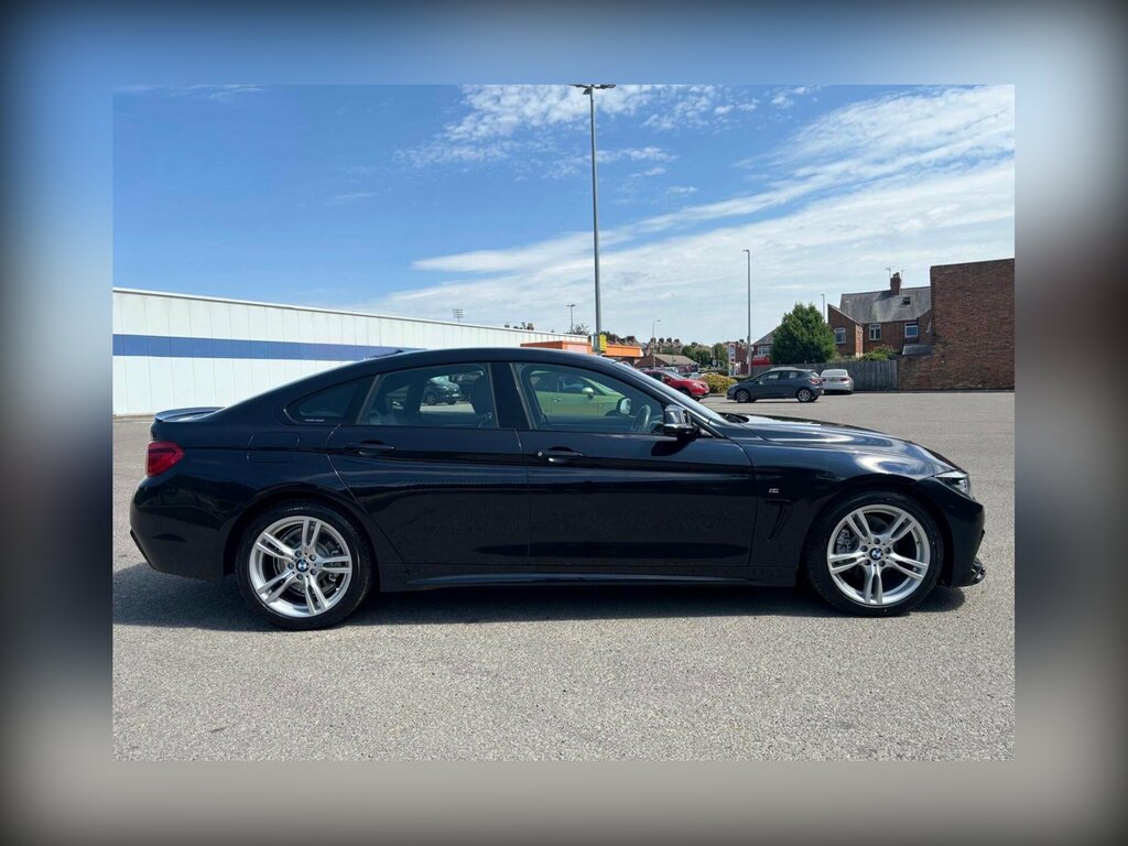 BMW 4 Series Gran Coupe 3L M Sport Black #15