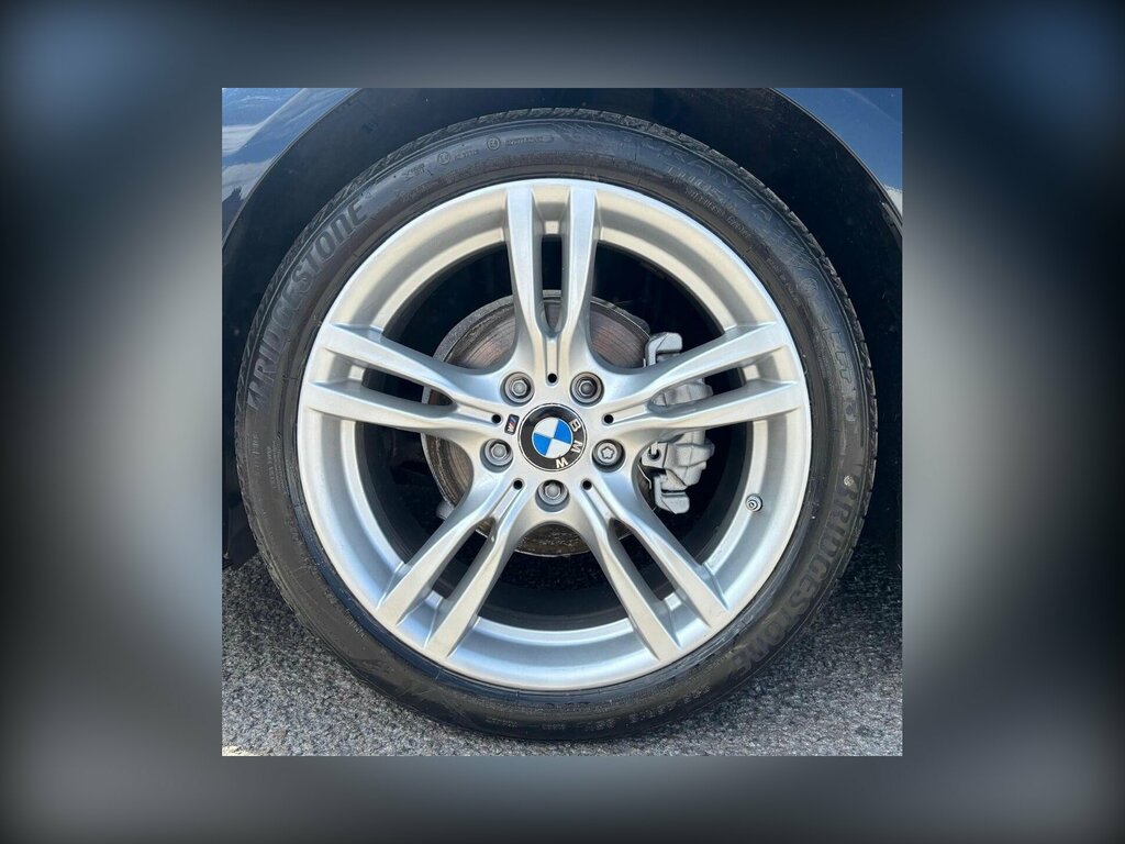 BMW 4 Series Gran Coupe 3L M Sport Black #30