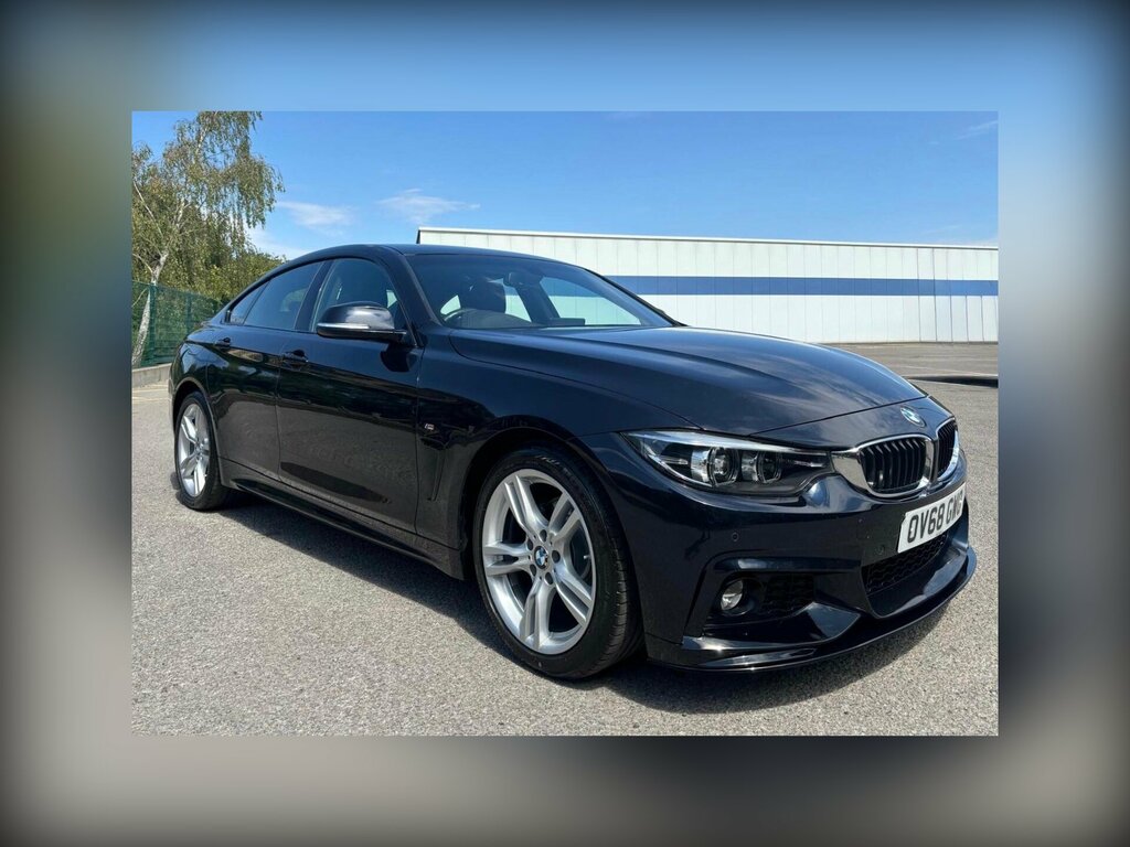 BMW 4 Series Gran Coupe 3L M Sport Black #11