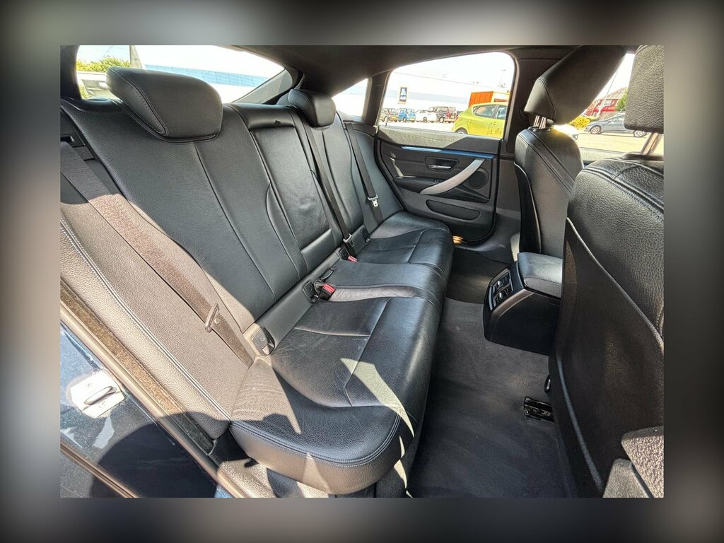 BMW 4 Series Gran Coupe 3L M Sport Black #21