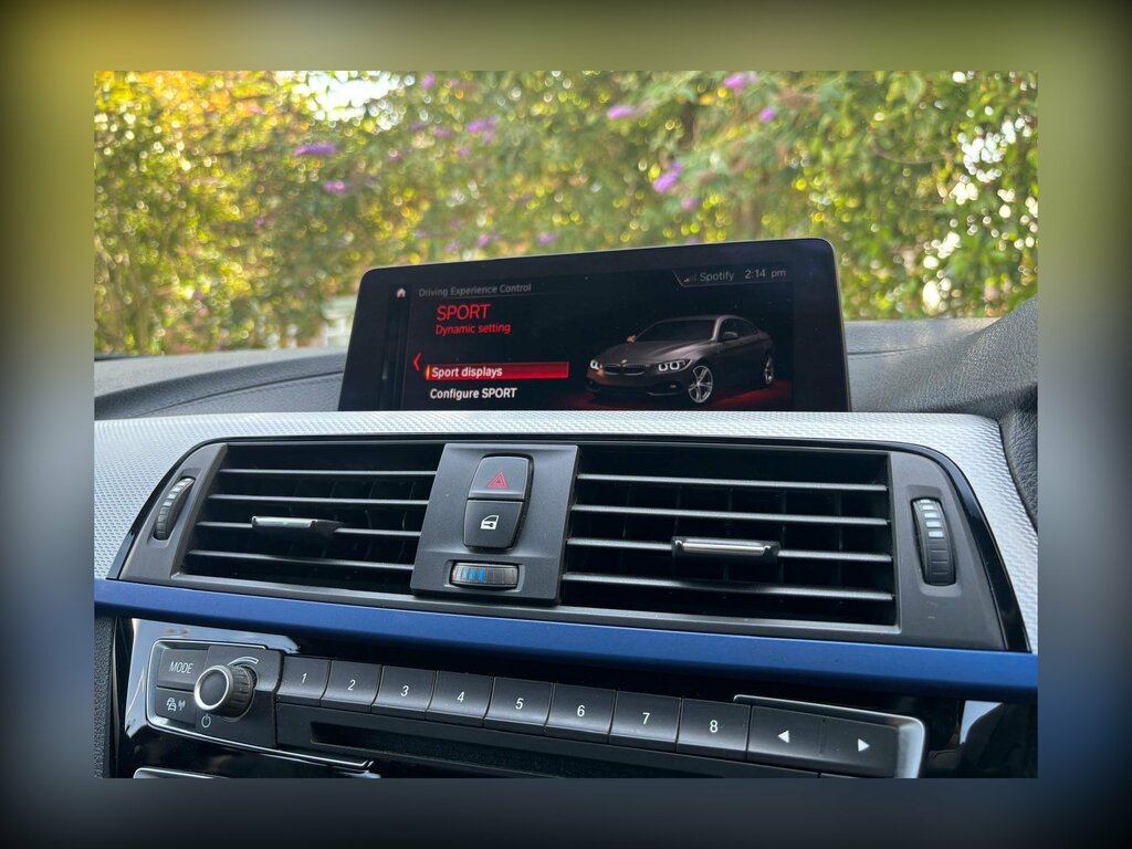 BMW 4 Series Gran Coupe 3L M Sport Black #33